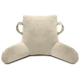 Reading Pillow Shredded Memory Foam Arms Pockets