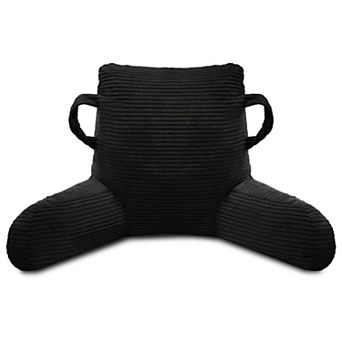 Reading Pillow Shredded Memory Foam Arms Pockets