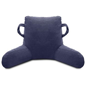 Reading Pillow Shredded Memory Foam Arms Pockets