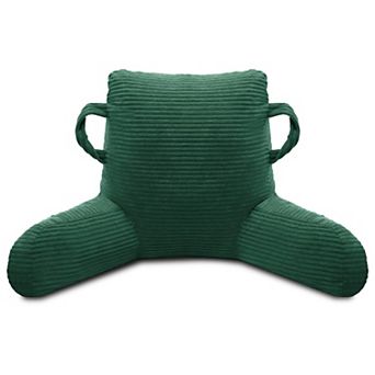 Reading Pillow Shredded Memory Foam Arms Pockets