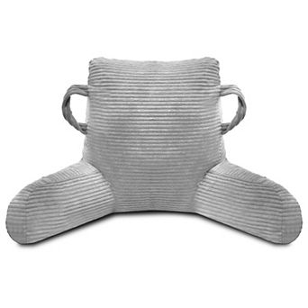 Reading Pillow Shredded Memory Foam Arms Pockets