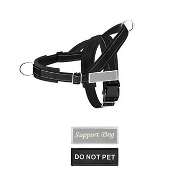 No Pull Dog Harness Set