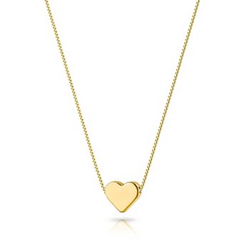 Dainty Heart Pendant Necklace