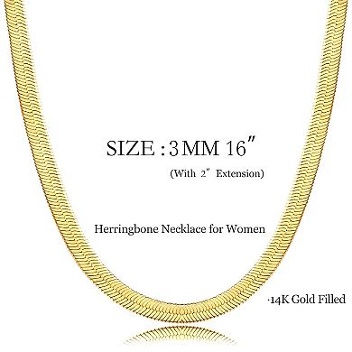 Dainty Layered Chain Necklace