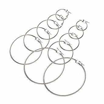 Classic Hoop Earring Collection