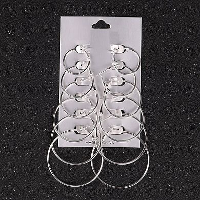 Classic Hoop Earring Collection