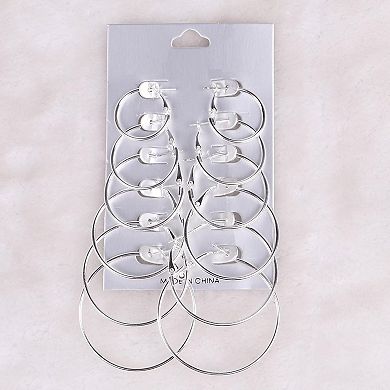 Classic Hoop Earring Collection