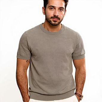 Men’s Casual Crewneck Short Sleeve Tees