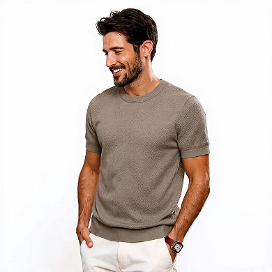 Men’s Casual Crewneck Short Sleeve Tees