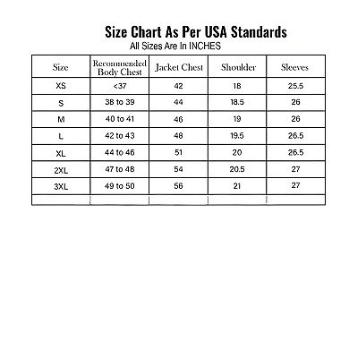 Classic Black Lambskin Leather Blazer