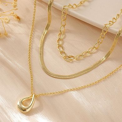 Dainty Chain Choker Set