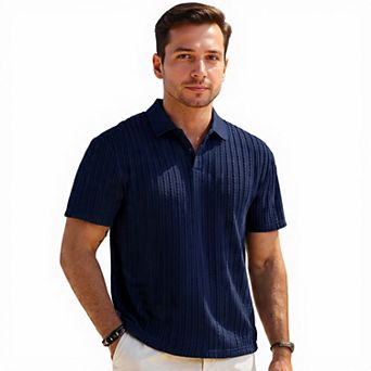 Men's Vacation Beach Button Shirt