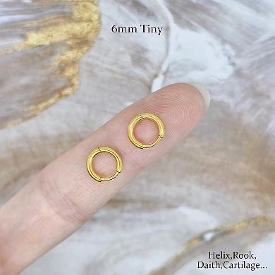 Dainty Mini Hoop Earrings