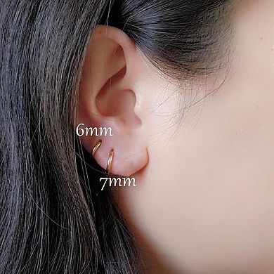 Dainty Mini Hoop Earrings