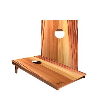 Backyard Series 2'x3' Tailgate Size Cornhole Set - Includes (2) Boards & (8) Resin Filled Bags