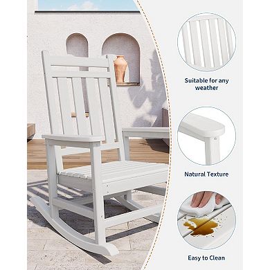 Rocking Chair Outdoor Set of 2