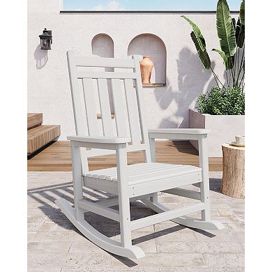 Rocking Chair Outdoor Set of 2