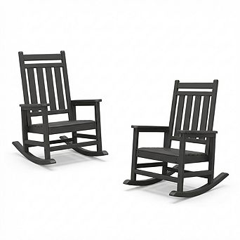 Rocking Chair Outdoor Set of 2