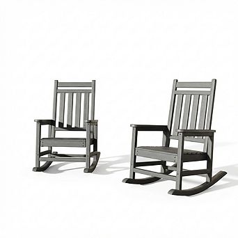 Rocking Chair Outdoor Set of 2