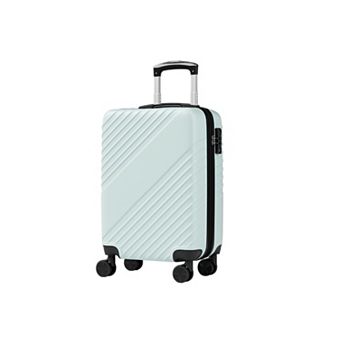 PATIOEASY Carry on Luggage 20 Inch Suitcase Scratch Resi Stant Hardshell and Smooth Wheels