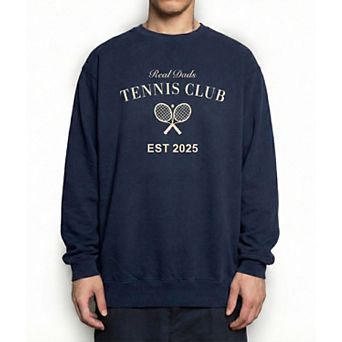 Real Dads Tennis Club Heritage Crewneck