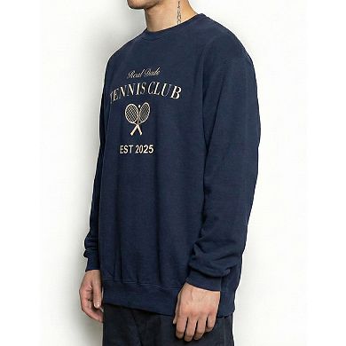 Real Dads Tennis Club Heritage Crewneck