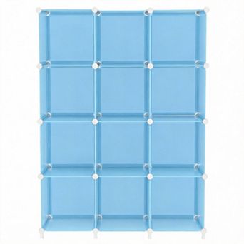 3pack Cube Storage Organizer Stackable Closet Shelves for Home