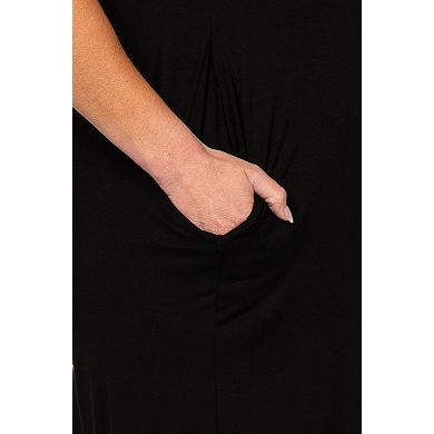 Maternity Sleeveless Wide Leg Jumpsuit