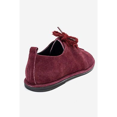 Denora Leather Lace Up Shoes (Women)