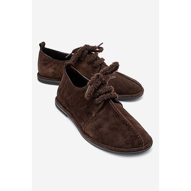 Denora Leather Lace Up Shoes (Women)