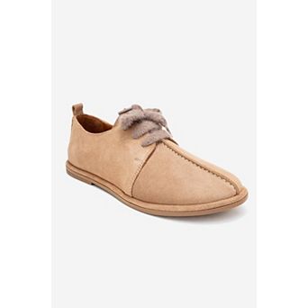 Denora Leather Lace Up Shoes (Women)