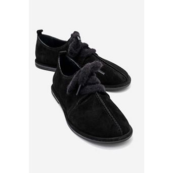 Denora Leather Lace Up Shoes (Women)