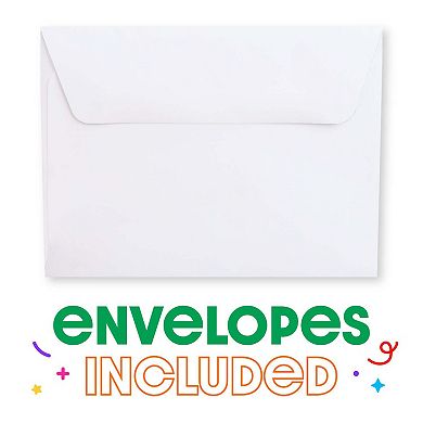 Big Dot of Happiness Assorted Cap and Gown Graduation Gift Card Holders, Nifty Gifty Pack, 8 ct