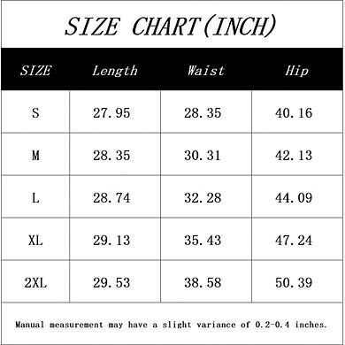 Women's Elastic Waist Button Jeans Capri Fashion Soft Loose with Pockets