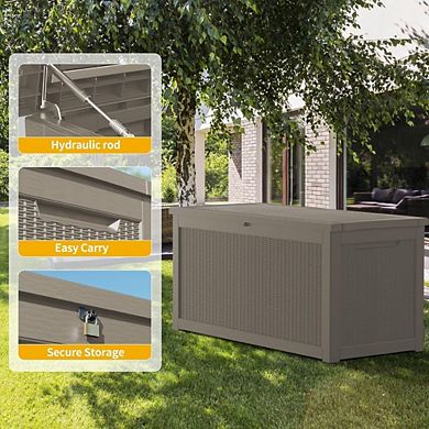 All-Weather Use Patio Storage Box