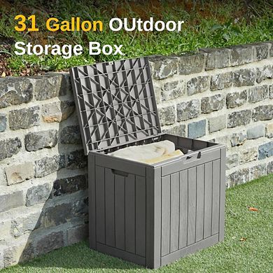 31-Gallon Patio Storage Box