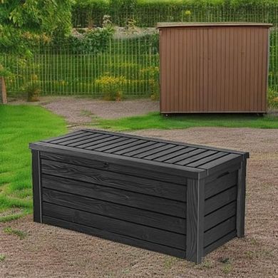150-Gallon Resin Patio Storage Box