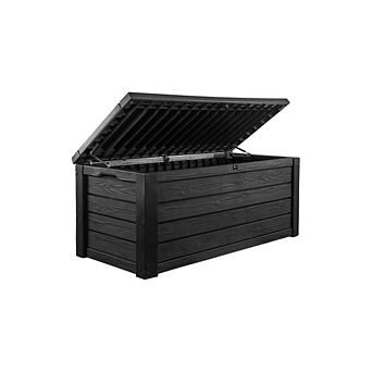 150-Gallon Resin Patio Storage Box