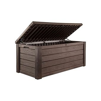 150-Gallon Resin Patio Storage Box