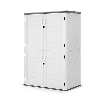 Plastic Outdoor Storage Shed