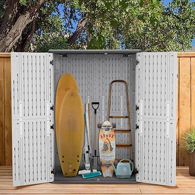 Plastic Outdoor Storage Shed