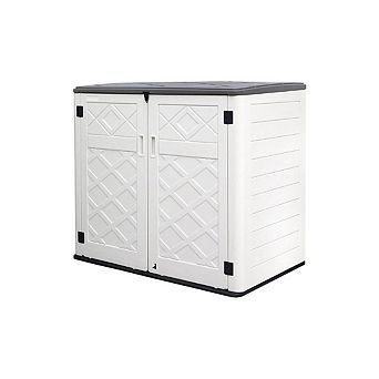 Resin Outdoor Storage Shed