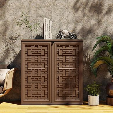 Waterproof Cabinet Outdoor Storage