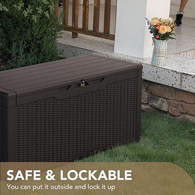 Waterproof Large Patio Storage Box
