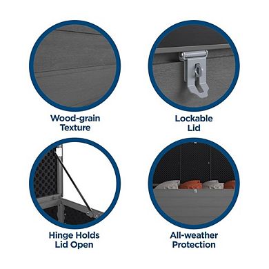 Extra Large Patio Storage Box