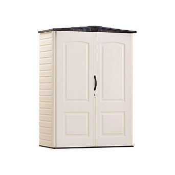 Vertical Resin Outdoor Storage Shed