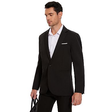 Men's Casual Blazer Casual Coat Buttons Suit Jackets