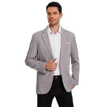 Men's Casual Blazer Casual Coat Buttons Suit Jackets