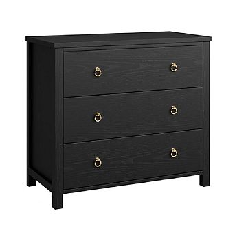 3 Dresser for Bedroom,Tall Dresser, Modern Tall Drawer Dresser with Storage