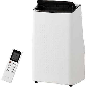 14,000 BTU Portable AC for Room up to 700 Sq.Ft - Includes Remote